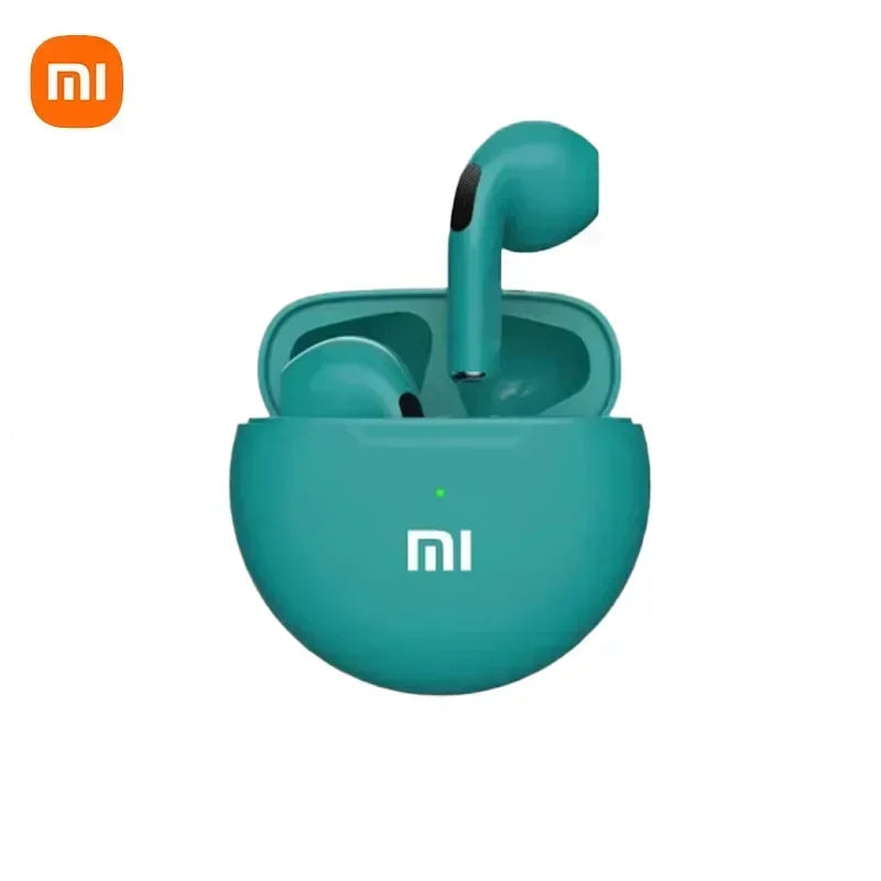 Xiaomi Pro6 auriculares inalámbricos verdaderos Bluetooth 5,2 auriculares TWS estéreo para juegos reducción de ruido graves pesados Mini auriculares intrauditivos