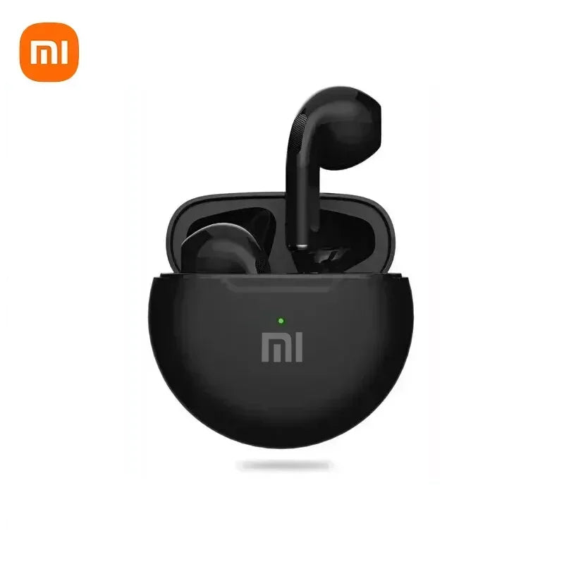 Xiaomi Pro6 auriculares inalámbricos verdaderos Bluetooth 5,2 auriculares TWS estéreo para juegos reducción de ruido graves pesados Mini auriculares intrauditivos