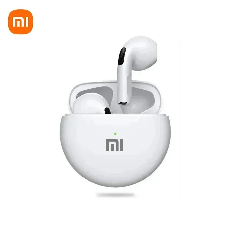 Xiaomi Pro6 auriculares inalámbricos verdaderos Bluetooth 5,2 auriculares TWS estéreo para juegos reducción de ruido graves pesados Mini auriculares intrauditivos