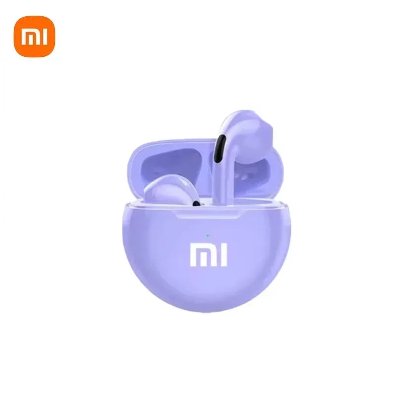 Xiaomi Pro6 auriculares inalámbricos verdaderos Bluetooth 5,2 auriculares TWS estéreo para juegos reducción de ruido graves pesados Mini auriculares intrauditivos