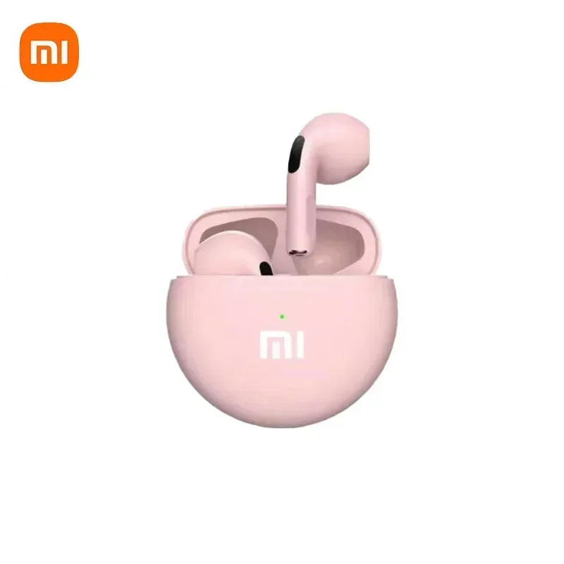 Xiaomi Pro6 auriculares inalámbricos verdaderos Bluetooth 5,2 auriculares TWS estéreo para juegos reducción de ruido graves pesados Mini auriculares intrauditivos