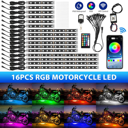 Led para moto y carro RGB