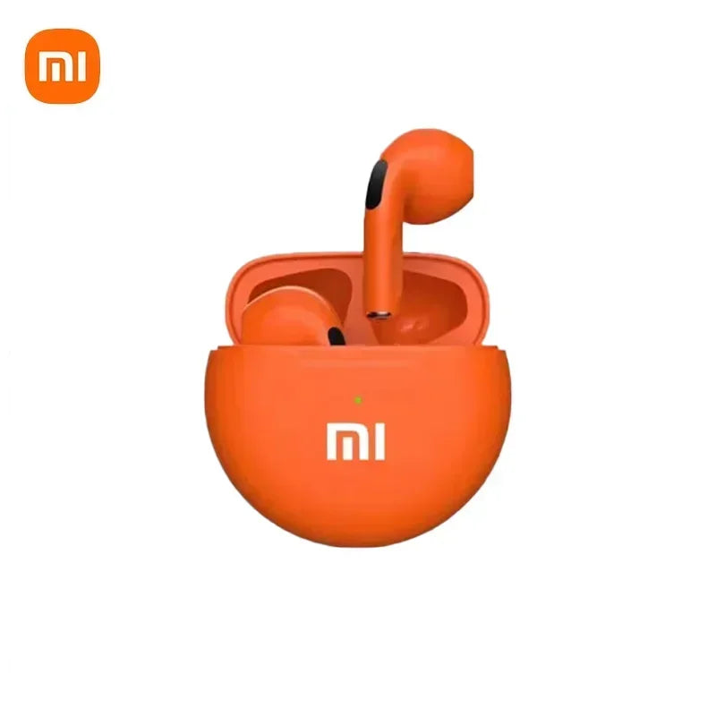 Xiaomi Pro6 auriculares inalámbricos verdaderos Bluetooth 5,2 auriculares TWS estéreo para juegos reducción de ruido graves pesados Mini auriculares intrauditivos